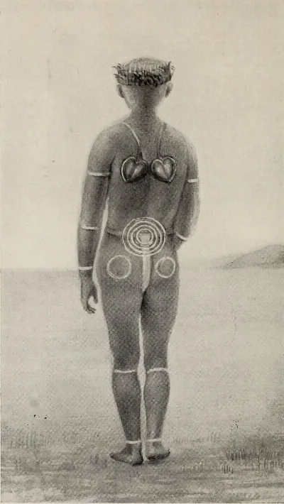 Bird-Child (Poki-Manu), The Mystery of Easter Island, published 1919 — Isla de Pascua — 1914 | Chile de Ayer