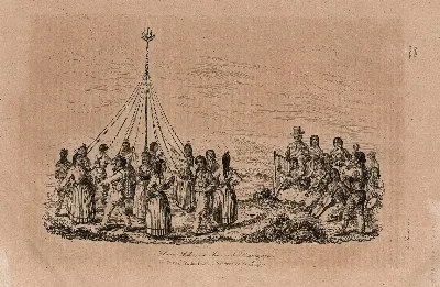 Denza (Ayllas) de los Mineros de Nuantajaya (Chile)
