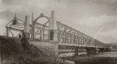 Puente Maule 1899 — 1899 | Chile de Ayer