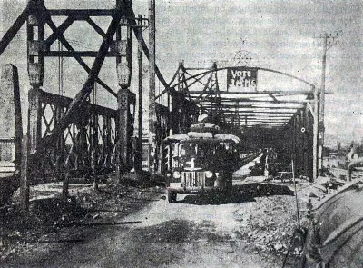 Puente Maule ca 1953