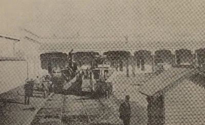 Estación Limache, The Chilian Times, 1896-12-12 (1374) 01 — 1896 | Chile de Ayer