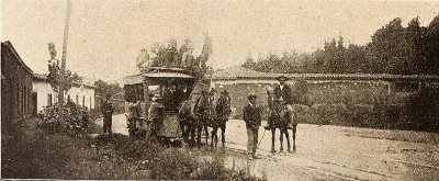 Tranvia Quillota 1906