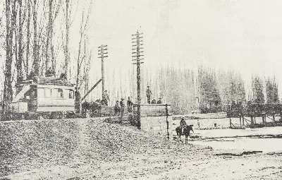Tranvía de Limache, The Chilian Times, 1898-07-09 (1532)