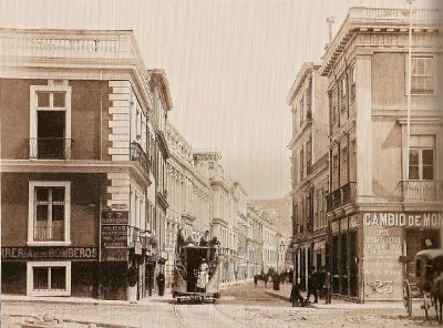 COCHRANE PLAZA ADUANA 1862
