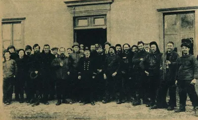 Shackleton y los naufragos de Isla Elefante — 1916 | Chile de Ayer