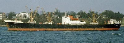 Loa IMO 5117377 G Hamburg 03-1974