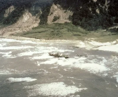 Isla Mocha 1960 tsunami