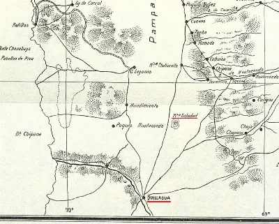 Quillagua-Ekdahl 1901 — Antofagasta — 1901 | Chile de Ayer