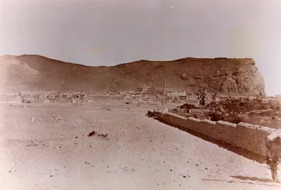 ALMORRODESDEFUERTESANJOSE — Arica — 1879 | Chile de Ayer