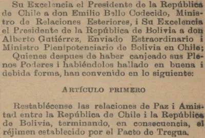 Extracto Tratado Chile Bolivia 1904 1024