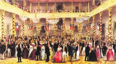 18 de Septiembre Chile, baile en la casa de gobierno