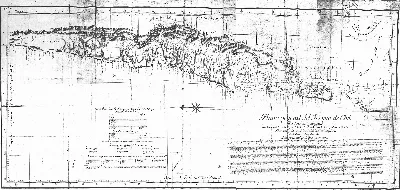 Plano General del Reyno de Chile en la América Meridional de Andrés Baleato (1793)