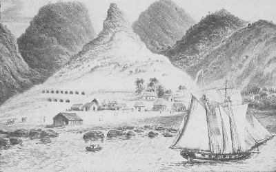 Presidio de la Isla Juan Fernández, 1832 (14789466913)