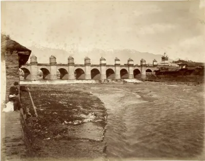 Puente de Calicanto, Santiago de Chile