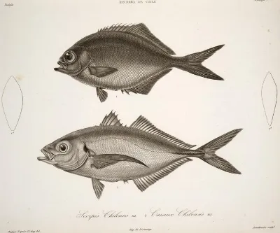 Scorpis chilensis Pseudocaranx chilensis