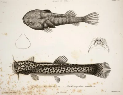Sicyases brevirostris Nematogenys inermis