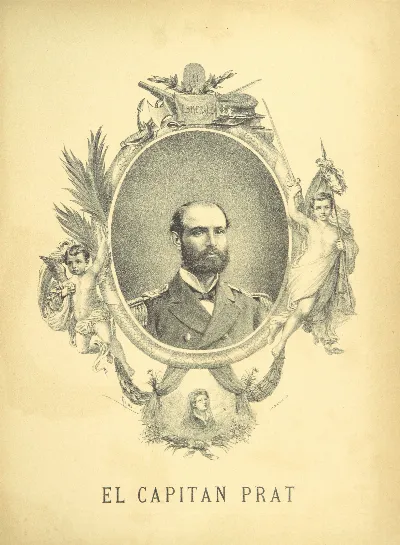Image taken from page 11 of 'El album de la gloria de Chile. Homenaje al ejército i armada de Chile en la memoria de sus más ilustres marinos i soldados muertos por la patria en la guerra del Pacífico, 1879-1883 ... Illustrado, etc'
