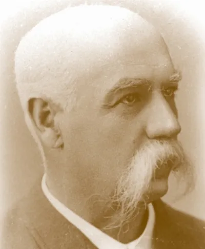 Retrato de Benjamín Vicuña Mackenna