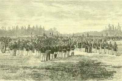 Bomberos chilenos