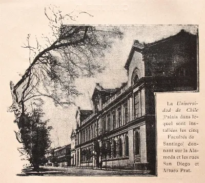 Casa Central U de Chile 1888