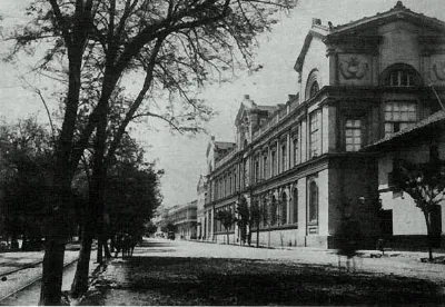 Casa Central de la U de Chile (1880)