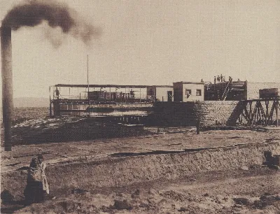 Oficina Salitrera Paposo 1889 a