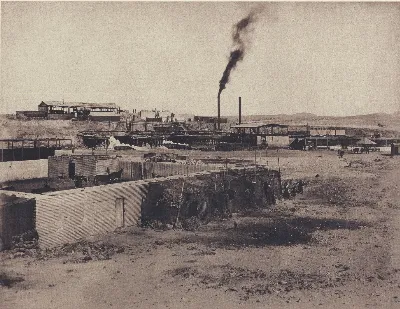 Oficina Salitrera San Jose 1889