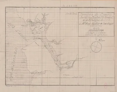 Fiordo de Comau o Leptepu a Augusto Gubler en 1880