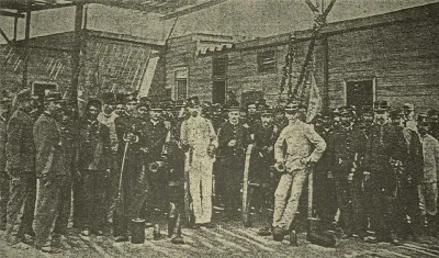Artilleria Gobiernista - Guerra Civil Chile 1891