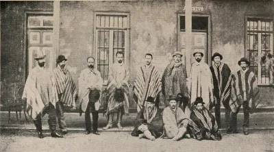 Guerra Civil Chile 1891- revolucionarios a Iquique