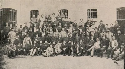 Guerra Civil Chile 1891 - Detenidos políticos en la cárcel