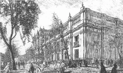 La Moneda (1891) — 1891 | Chile de Ayer
