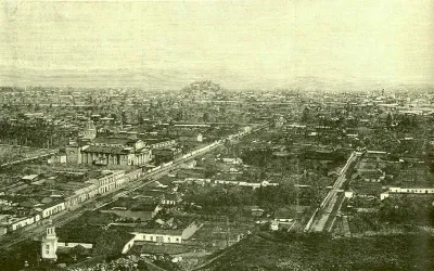 Santiago Chile 1891