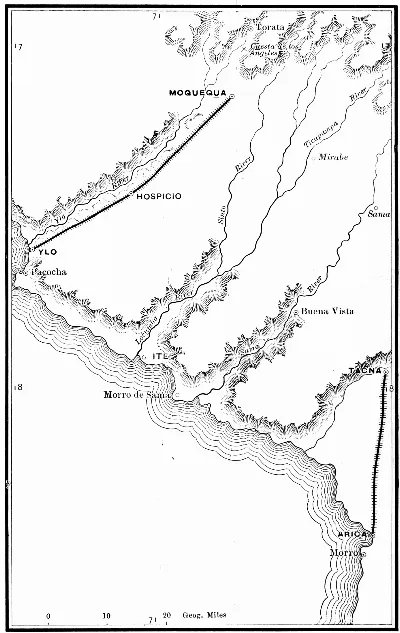 A history of Chile - Battle of Tacna