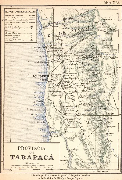 Provincia de Tarapaca-1895
