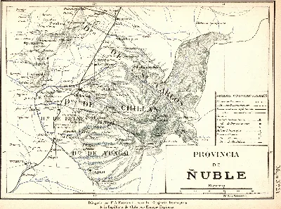 Provincia de Ñuble-1895