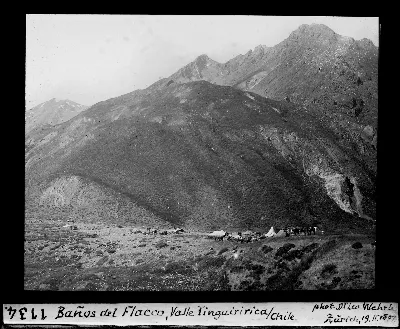Bańos del Flacco, Valle Tinguiririca
