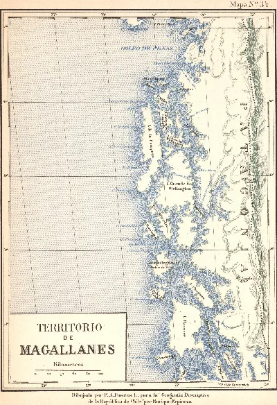 Territorio de Magallanes-1895-1