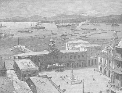Valparaiso harbor (1892)