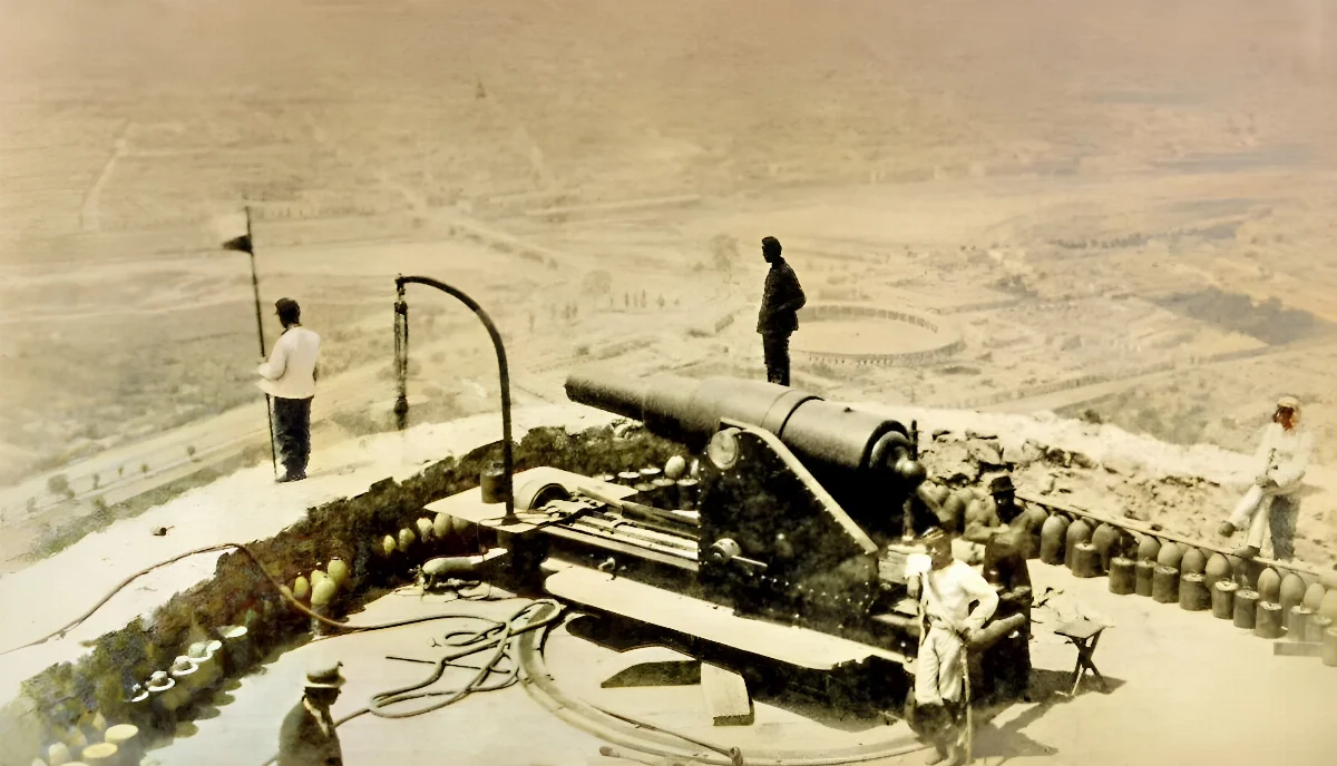 Lima fortaleza de Piérola — 1881 | Chile de Ayer
