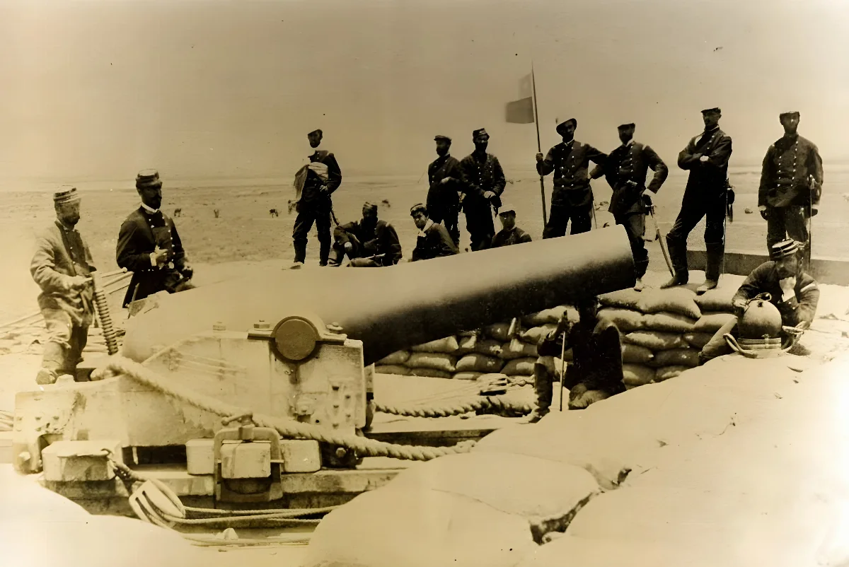 Miraflores-Fortaleza-02 — 1881 | Chile de Ayer