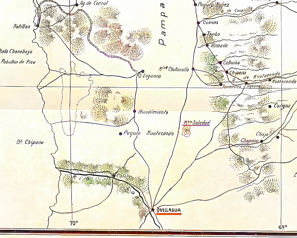 Quillagua-Ekdahl 1901 — Antofagasta — 1901 | Chile de Ayer