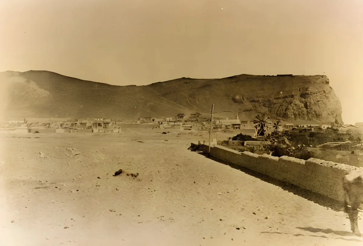 ALMORRODESDEFUERTESANJOSE — Arica — 1879 | Chile de Ayer
