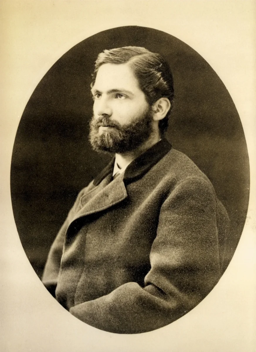 Augusto Orrego Luco — aprox. 1900 | Chile de Ayer