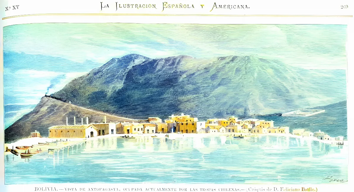 Antofagasta-1879 — 1879 | Chile de Ayer