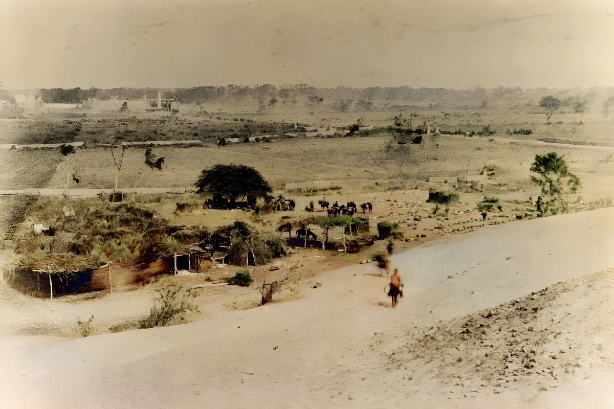 CAMPOSDEBATALLADESANJUANYMIRAFLORES2 — 1881 | Chile de Ayer