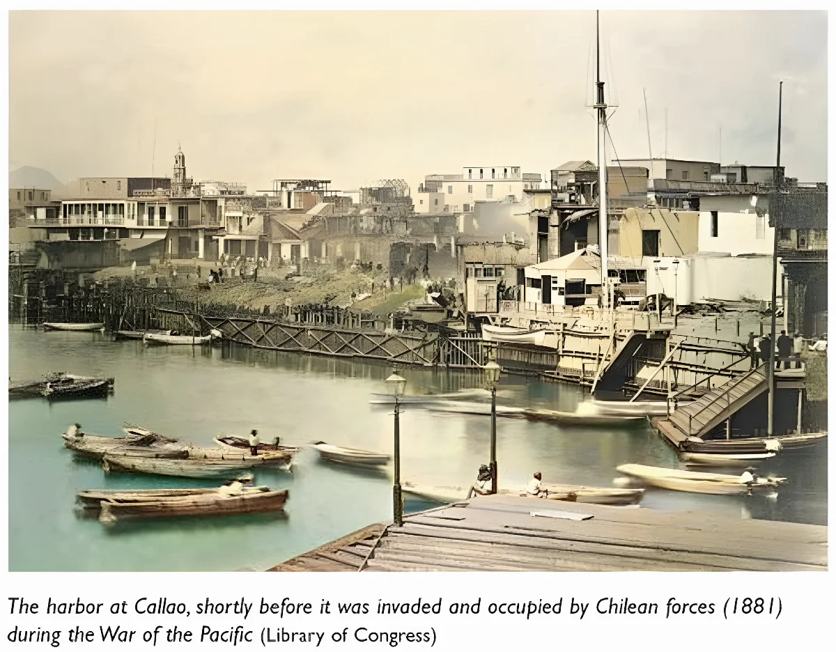 Callao1881 — 1881 | Chile de Ayer