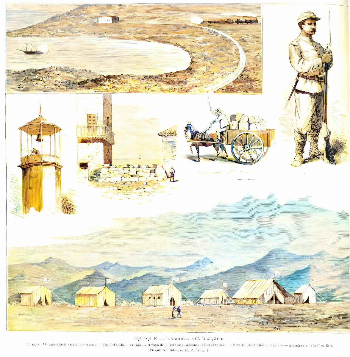 Iquique-1879 — Iquique — 1879 | Chile de Ayer