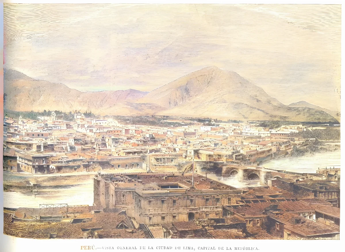 Lima-1879 — 1879 | Chile de Ayer