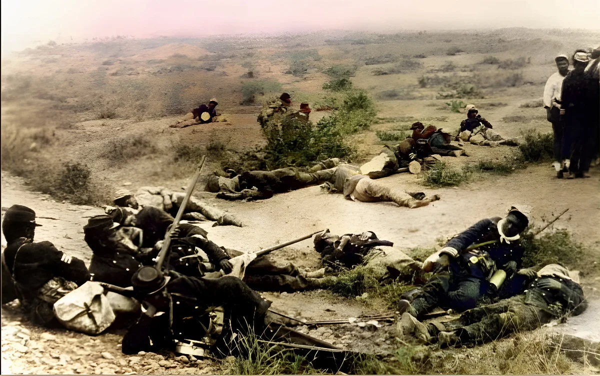 Batalla de Miraflores — 1881 | Chile de Ayer